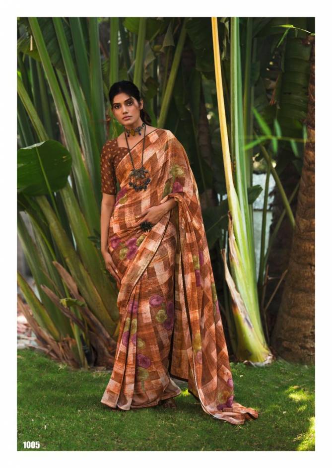 Dunki Vol 2 By Kashvi Rimijim Silk Designer Sarees Wholesale Market In Surat